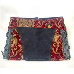 Vintage Y2K mini micro skirt